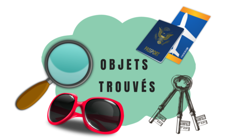 Objets trouves