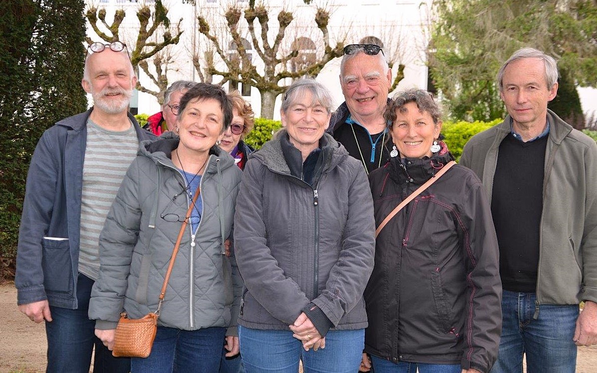 Membres de l’AMPM présents au rendez-vous de la FAMO à Angers en mars 2026